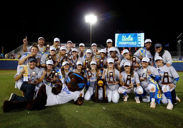UCLA Softball champs