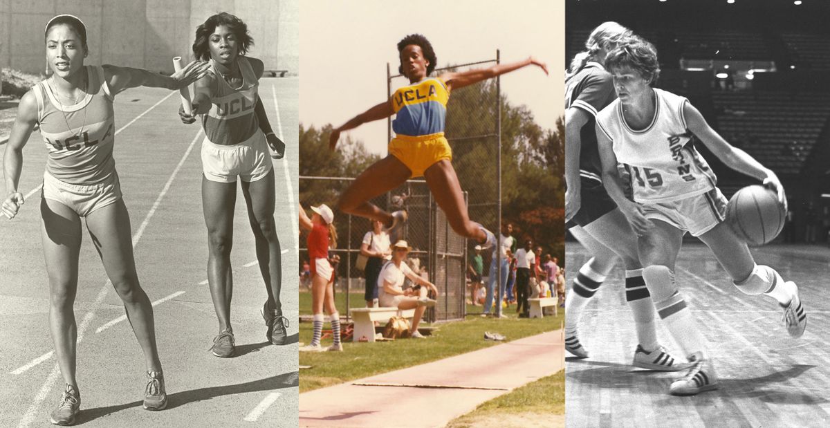 FloJo-Jackie Joyner Kersee-Ann Meyers