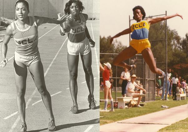 FloJo-Jackie Joyner Kersee-Ann Meyers