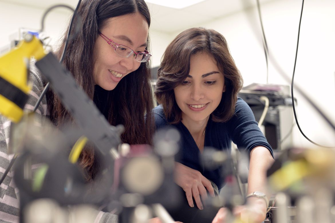 Wang and Jarrahi UCLA