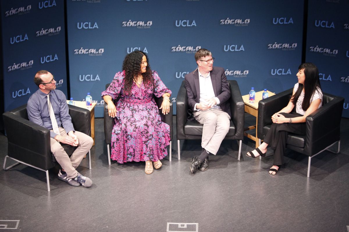 Zócalo/UCLA Downtown coastline panel