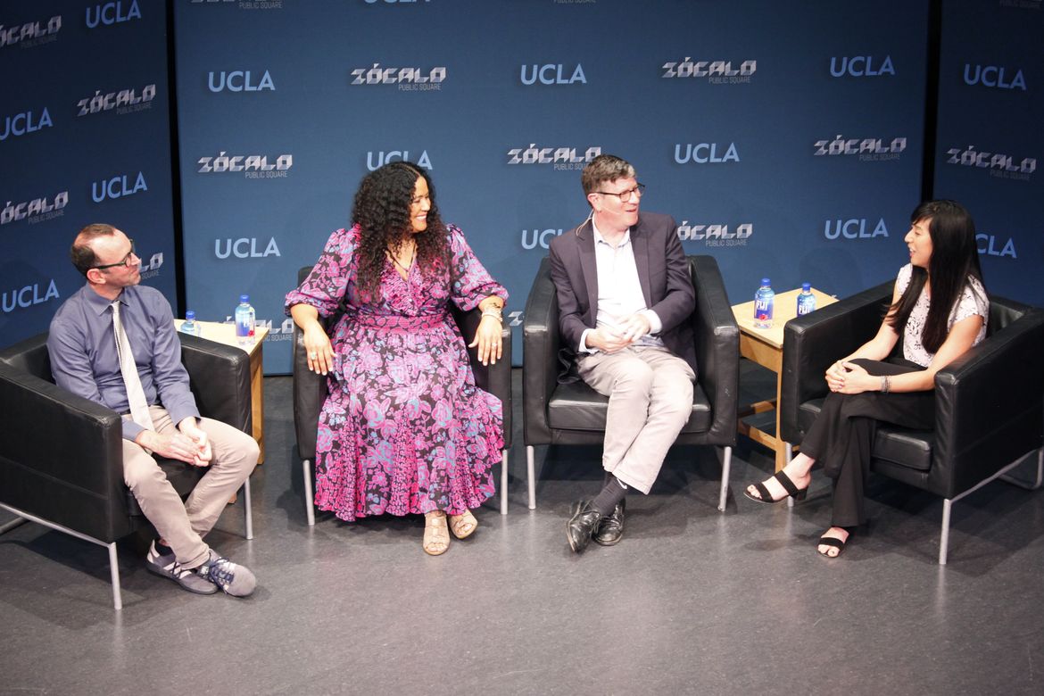 Photo | Zócalo/UCLA Downtown coastline panel | UCLA
