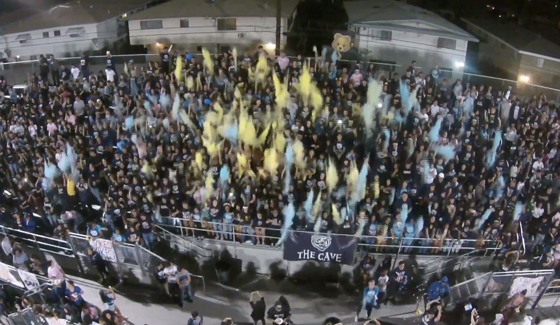 Blue and Gold challenge
