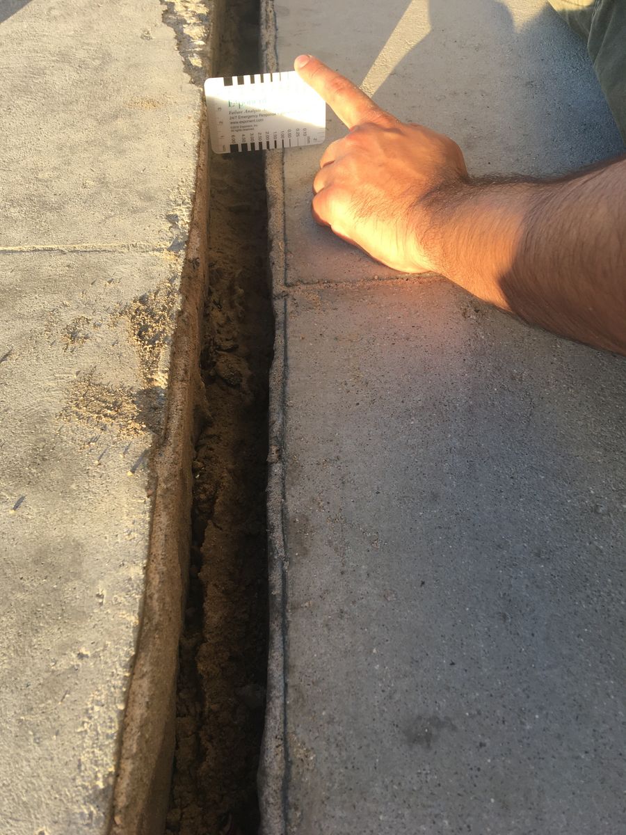 Ridgecrest - measurement