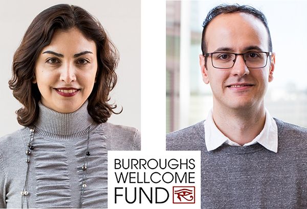 Mona Jarrahi and Nezih Tolga Yardimci