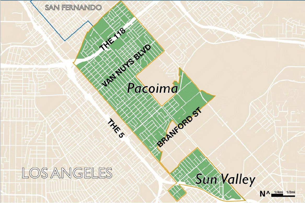 Aspiring urban planners seek to mitigate gentrification in Pacoima UCLA