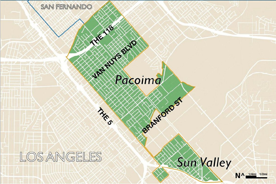Aspiring urban planners seek to mitigate gentrification in Pacoima UCLA