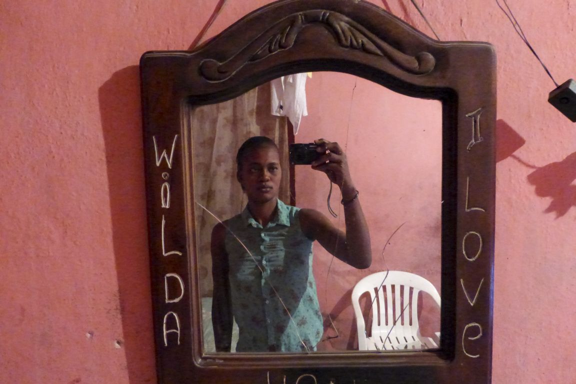 Wilda, Port-au-Prince, Haiti, 2014