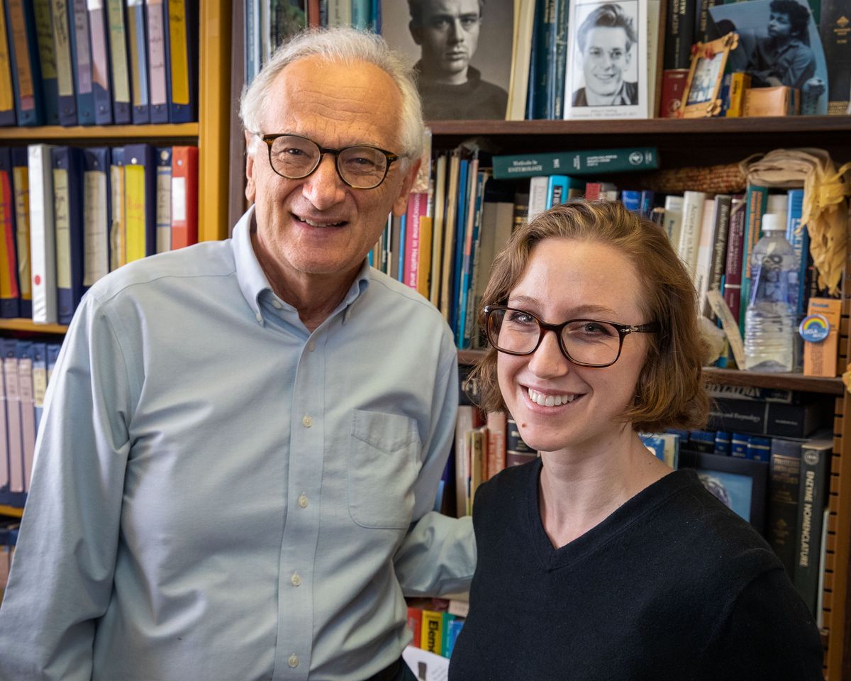 Steven Clarke and Rebeccah Warmack