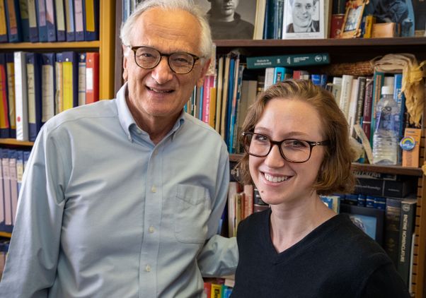 Steven Clarke and Rebeccah Warmack