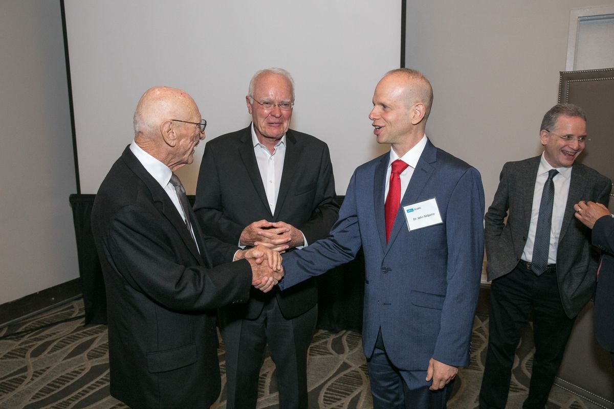 Keston Pierpoint and Belperio