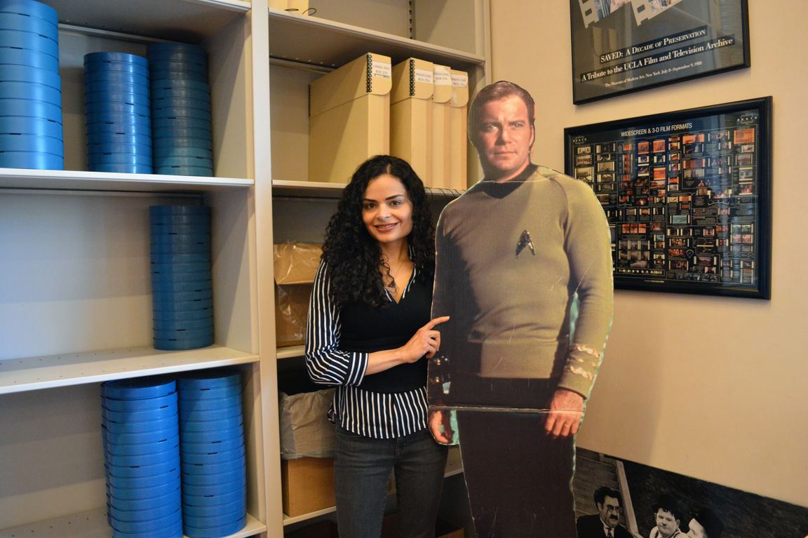 Q&A with UCLA Film & Television Archive cataloging supervisor UCLA