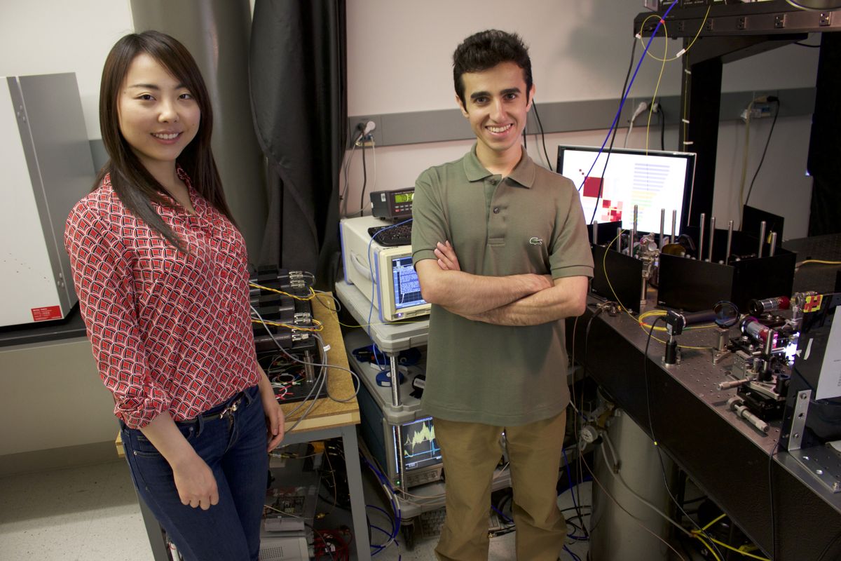 Chen and Mahjoubfar UCLA