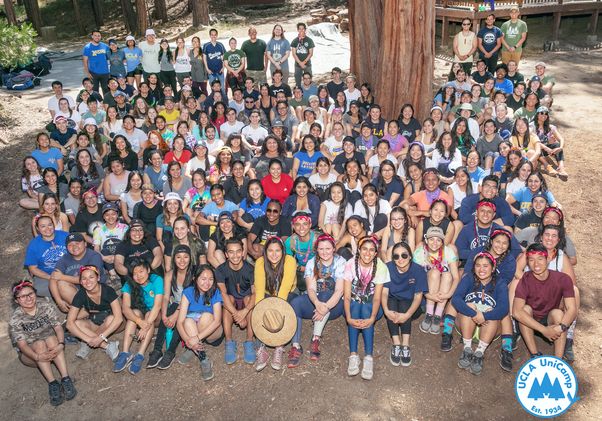 UniCamp 2019 counselors