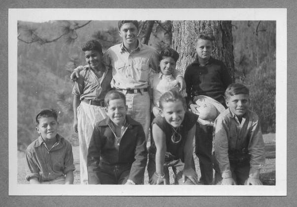 Boys at UCLA UniCamp