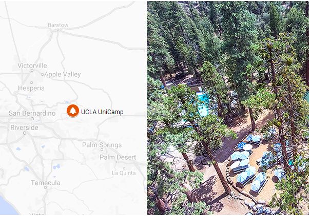 UCLA UniCamp and map
