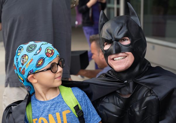 Superhero window washers 2019 Batman