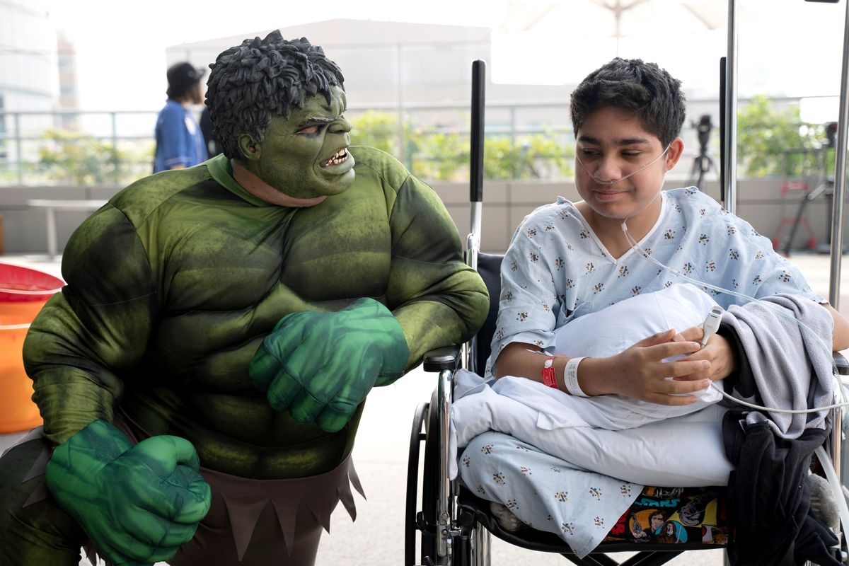 Superhero window washers 2019 Hulk