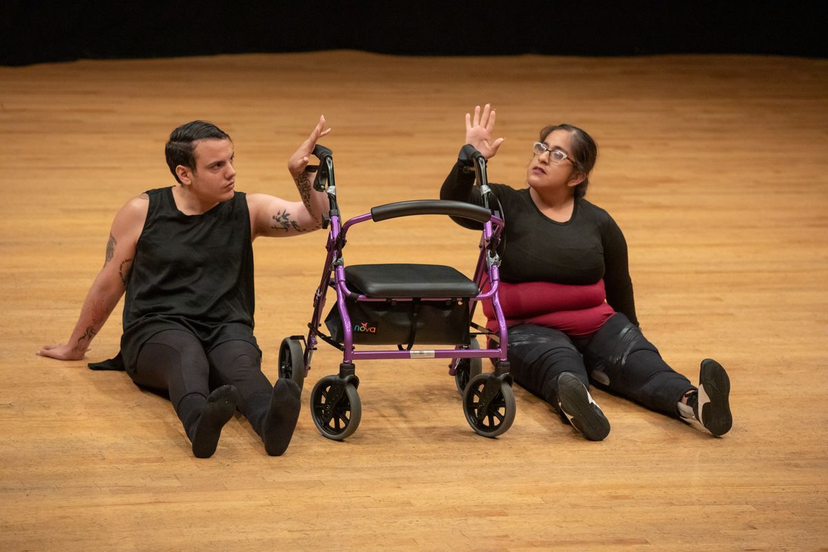 Dancing Disability Lab performance