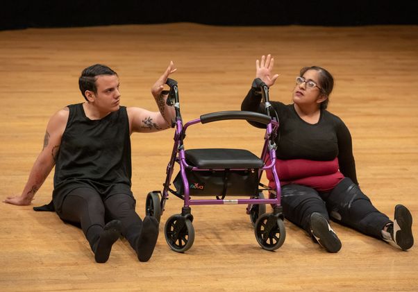 Dancing Disability Lab performance