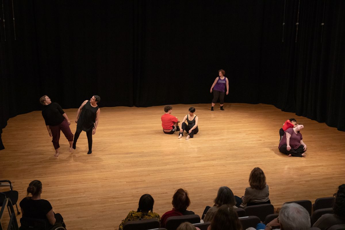 Dancing Disability Lab performance duets