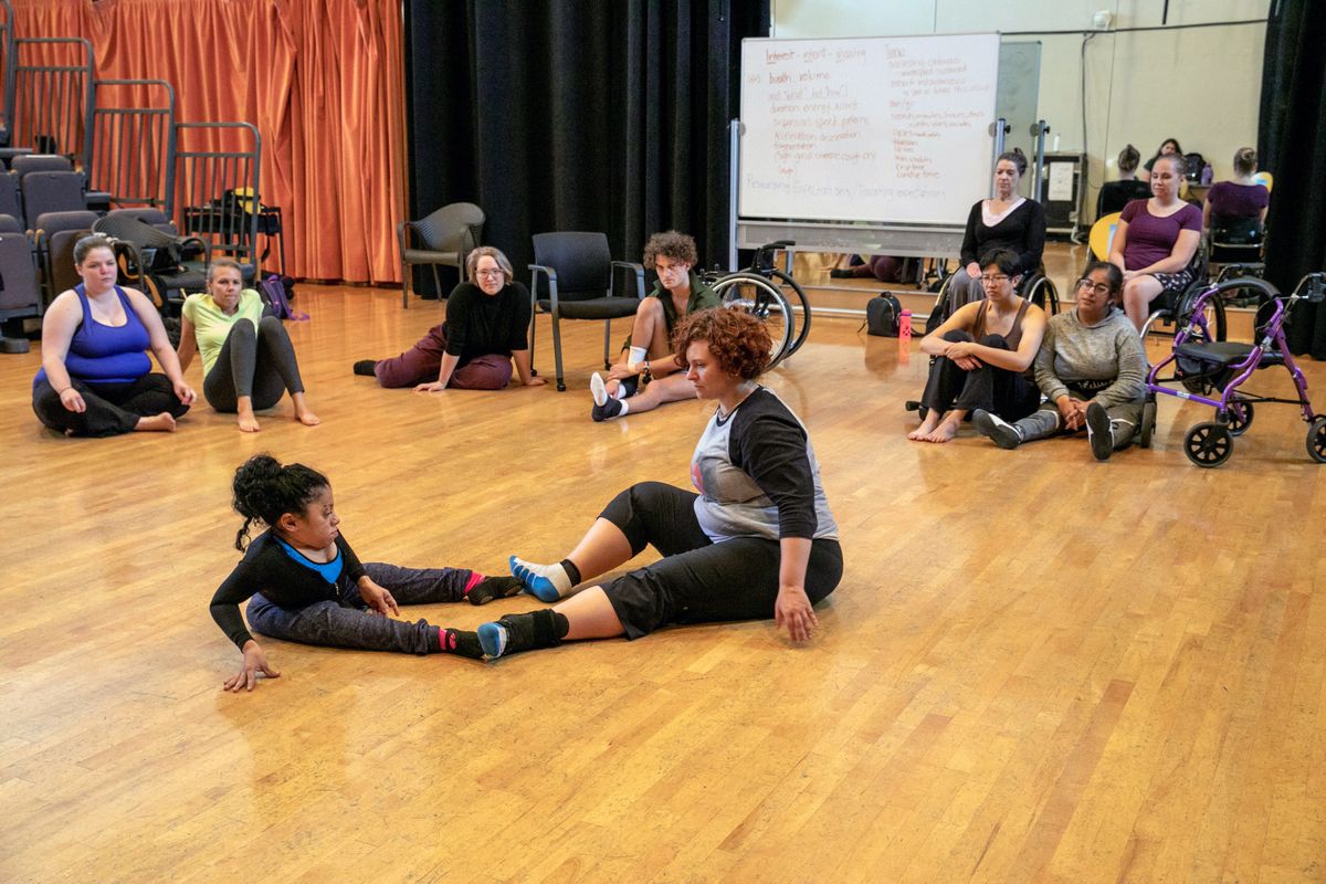 Dancing Disability Lab workshop