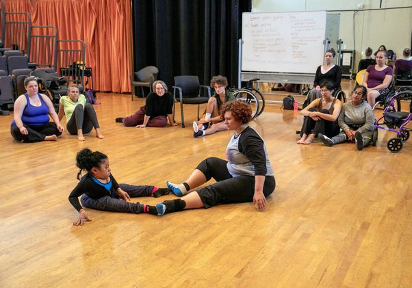 Dancing Disability Lab workshop