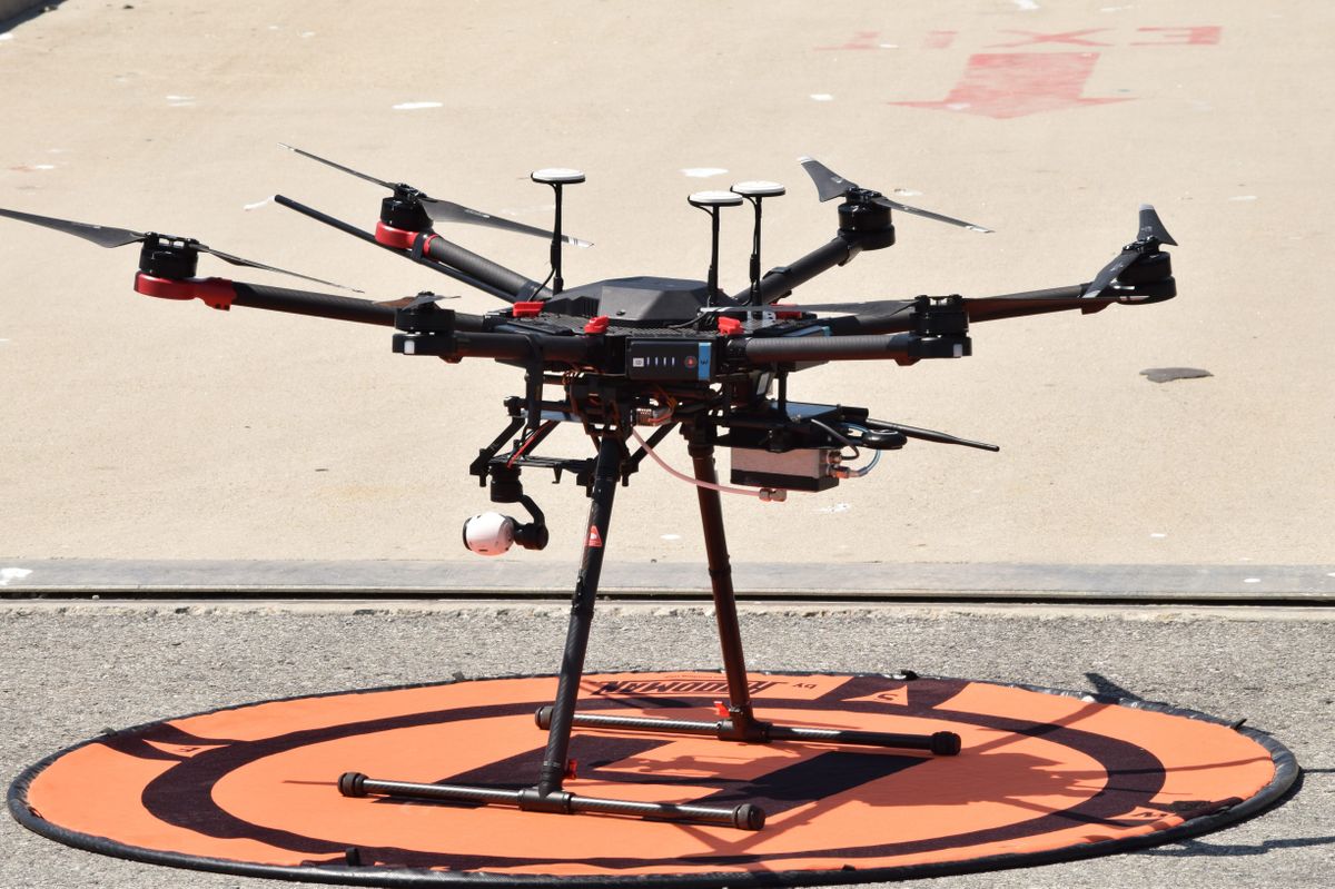 Drone IoES practicum