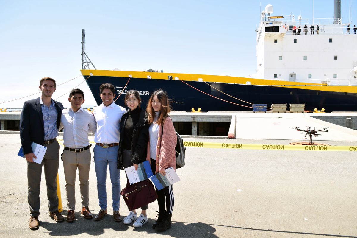 Drone practicum team