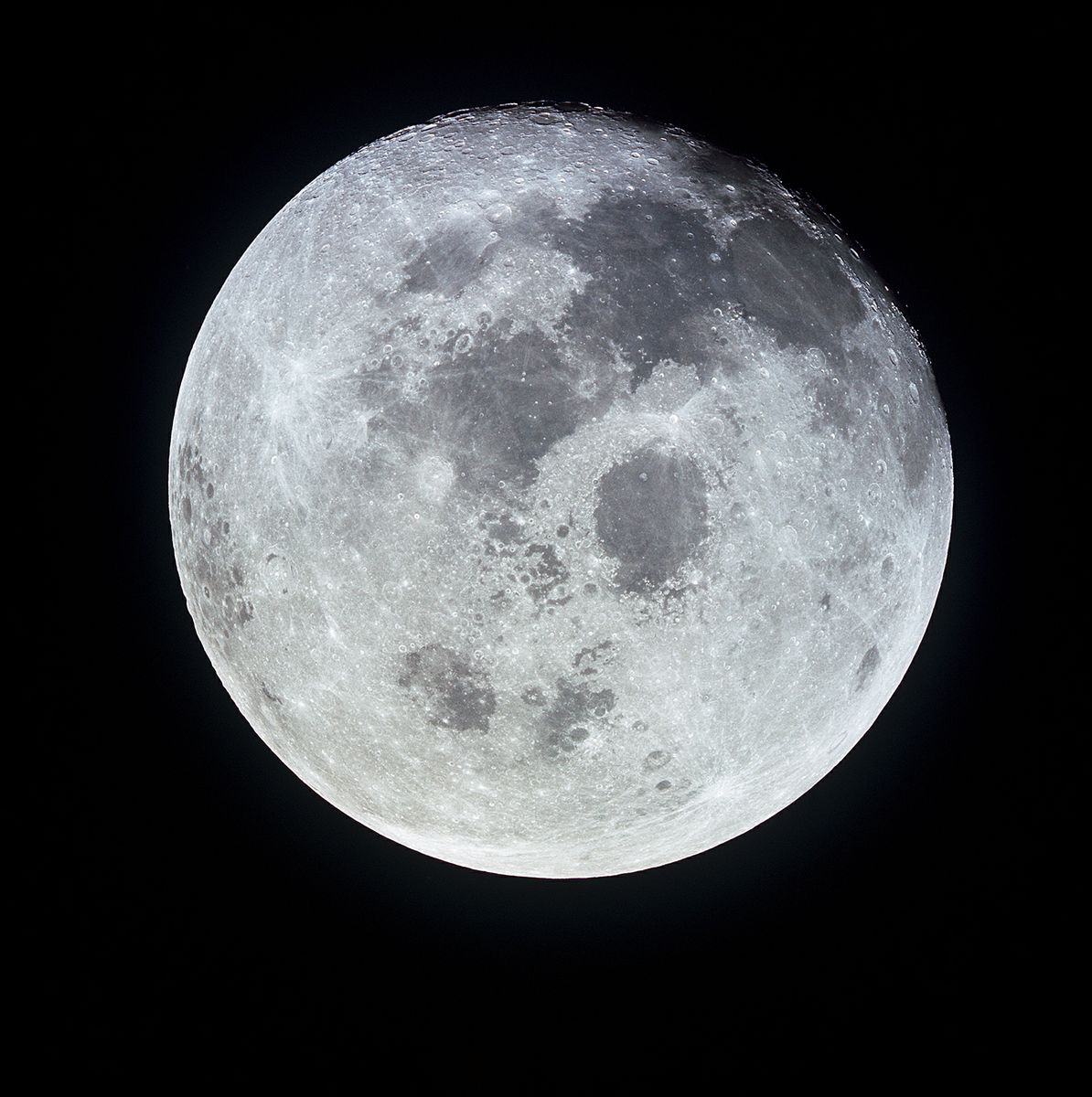 The moon, via Apollo 11