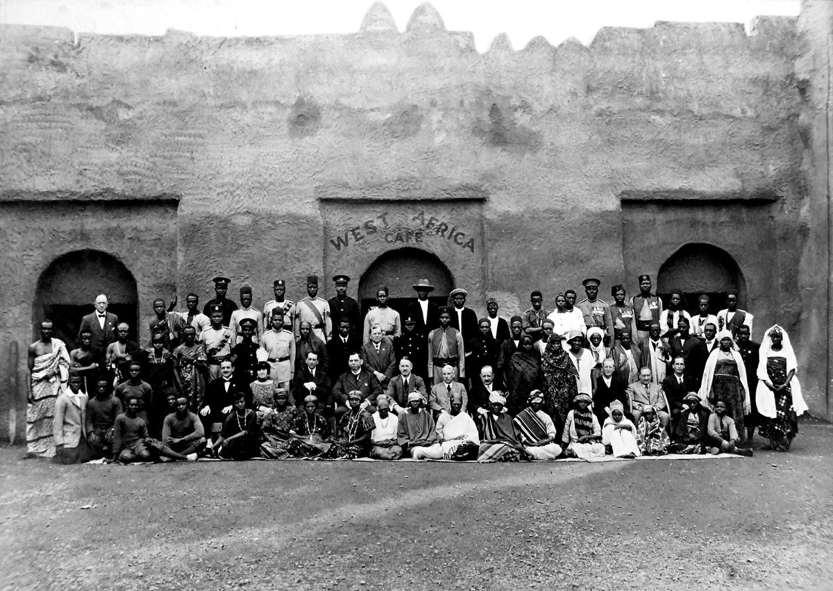 Residents of the “Walled City”