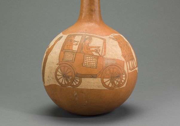 Nigerian Pavilion - Carved gourd
