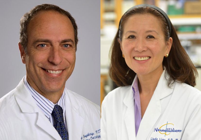 Timothy Cloughesy and Linda Liau