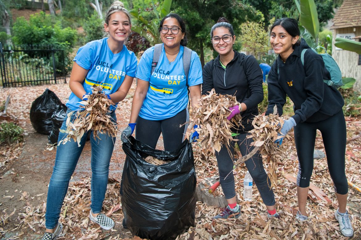 UCLA Volunteer Day 2019