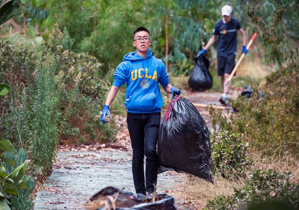 UCLA Volunteer Day 2019