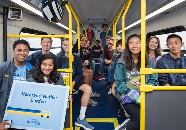 UCLA Volunteer Day 2019