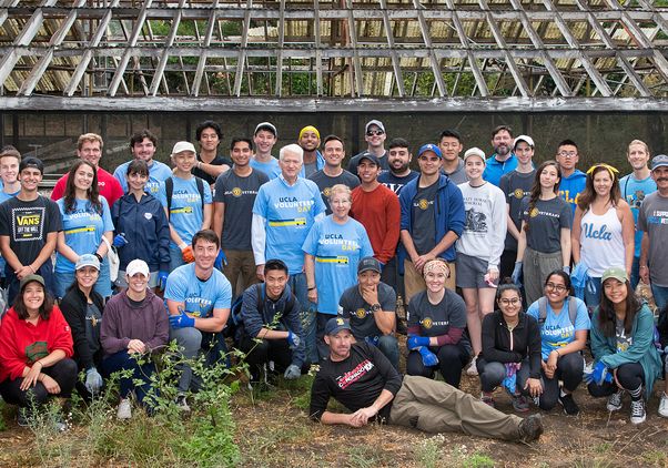 UCLA Volunteer Day 2019