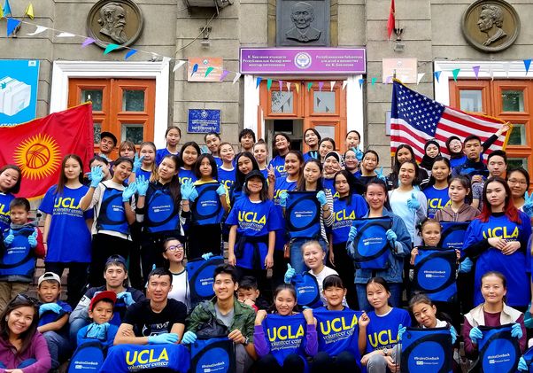 Volunteer Day 2019 Kyrgyzstan