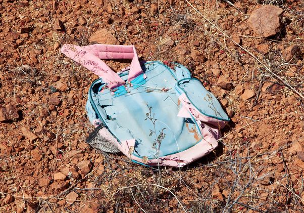 Undocumented Migrant Project - backpack