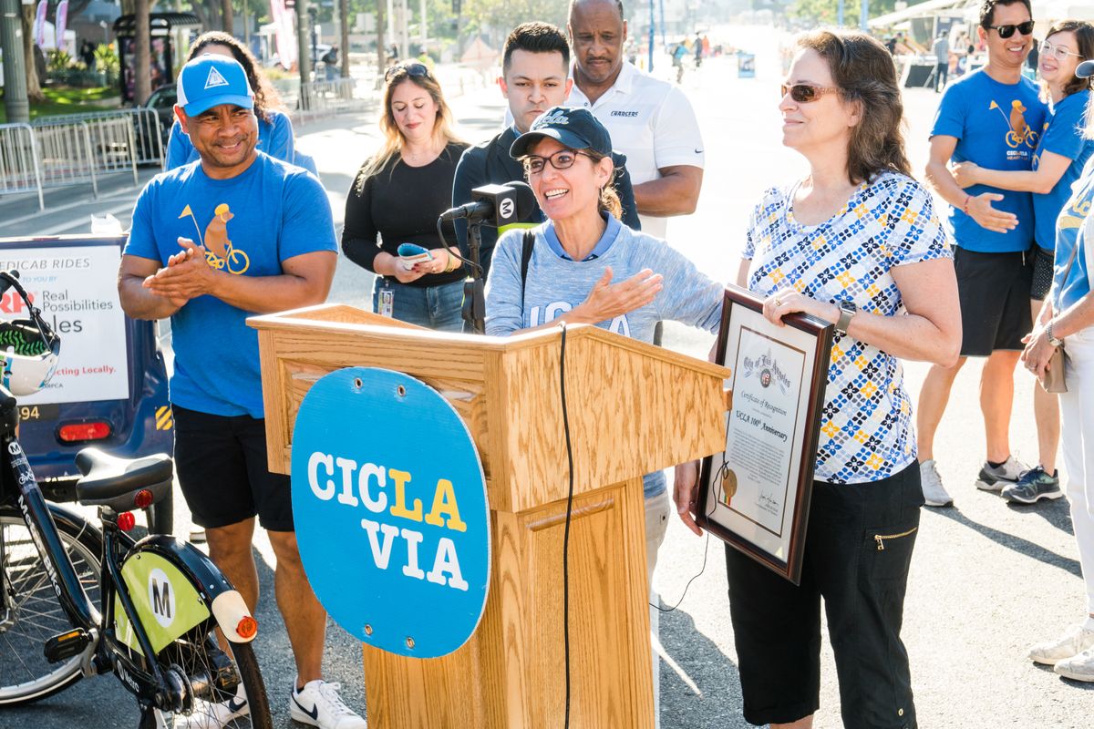 UCLA CicLAvia speakers