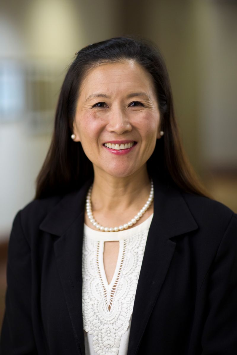 Head-and-shoulders photo of Linda Liau