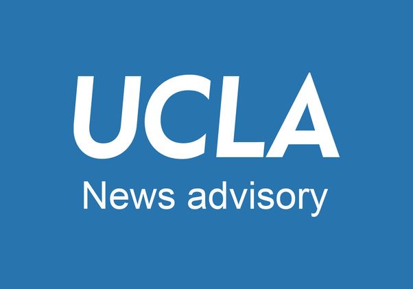 UCLA News Advisory logo