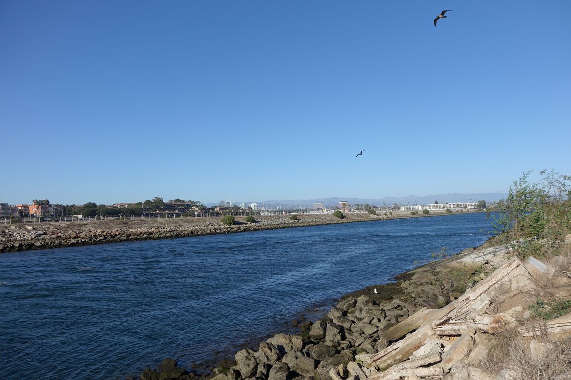 Ballona Creek Los Angeles