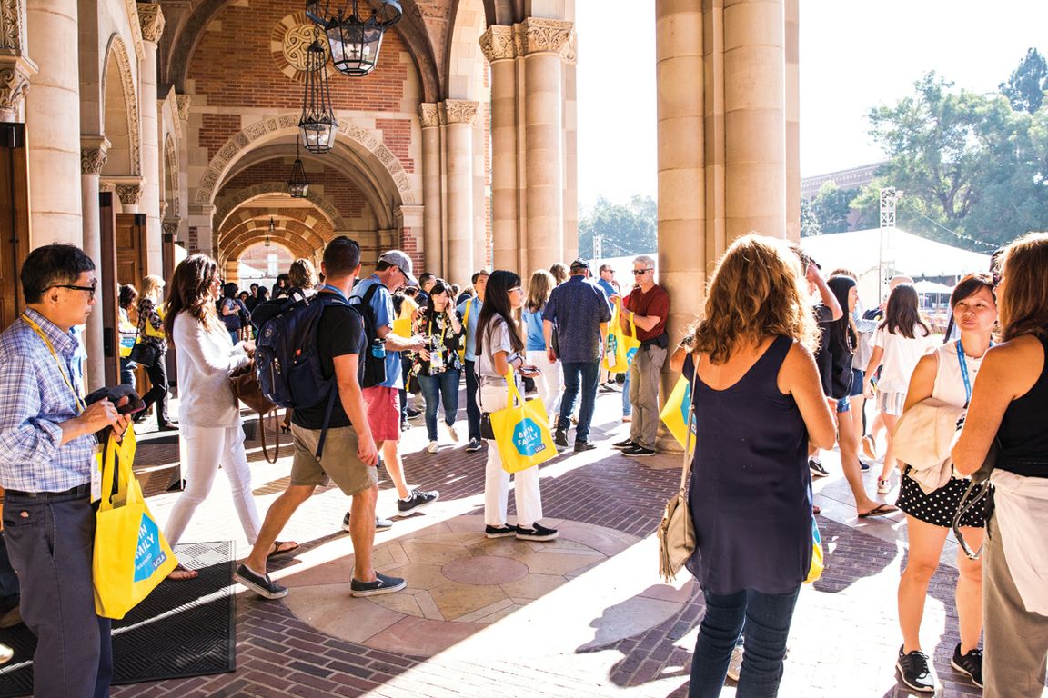 Bruin Family Weekend offers sample of student life at UCLA UCLA