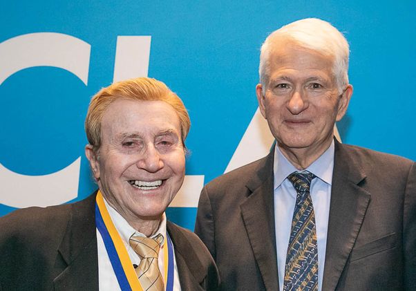 John Rechy and Gene Block