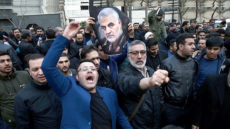 Confrontation between the U.S. and Iran