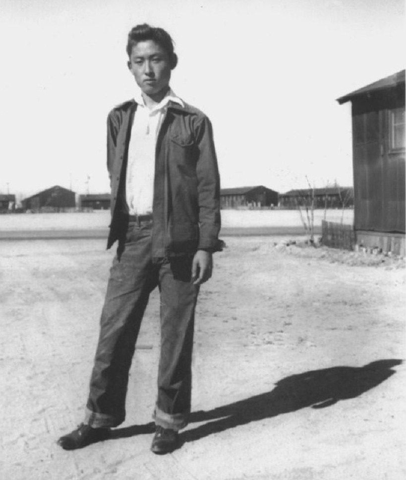 Hank Umemoto, 1945
