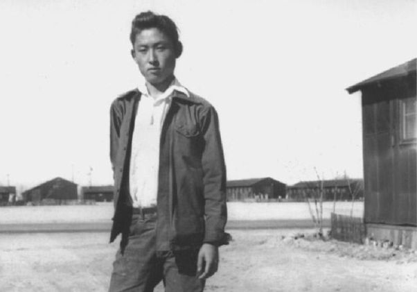 Hank Umemoto, 1945