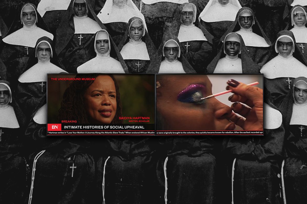 “BLKNWS,” 2018-ongoing, Kahlil Joseph