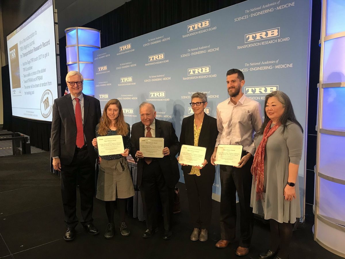 Pyke Johnson awards